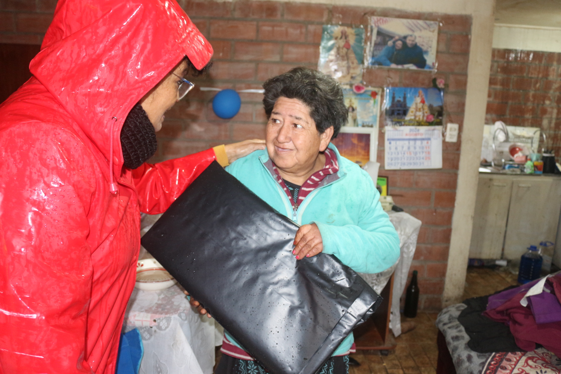 Municipio responde  a requerimientos  de vecinos de Las Compañías